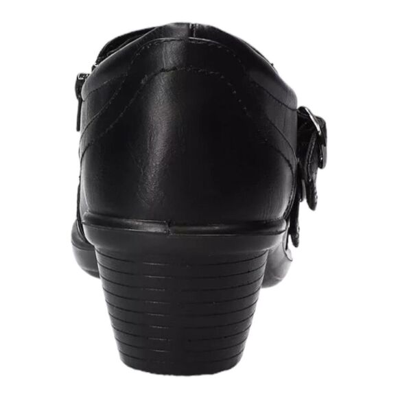 Easy Spirit Women's Stroll Comfort Shooties Size 7.5 M Black New In Box - Picture 6 of 16